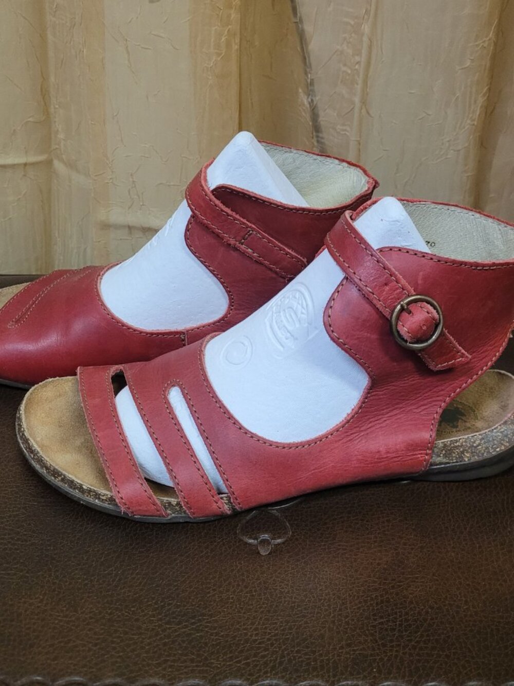 El Naturalista Leather Sandal - Size 39
